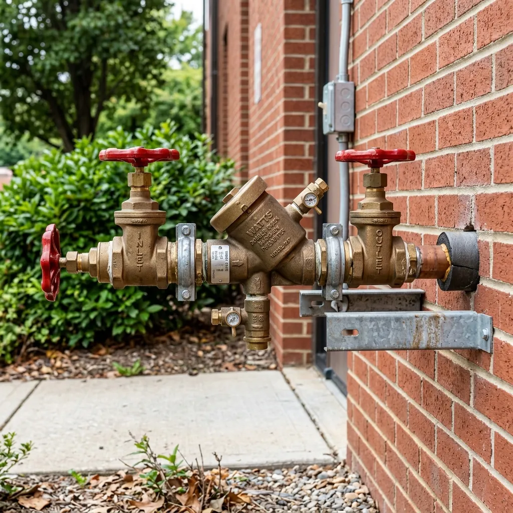 Backflow Prevention Plumber in Valmeyer, IL