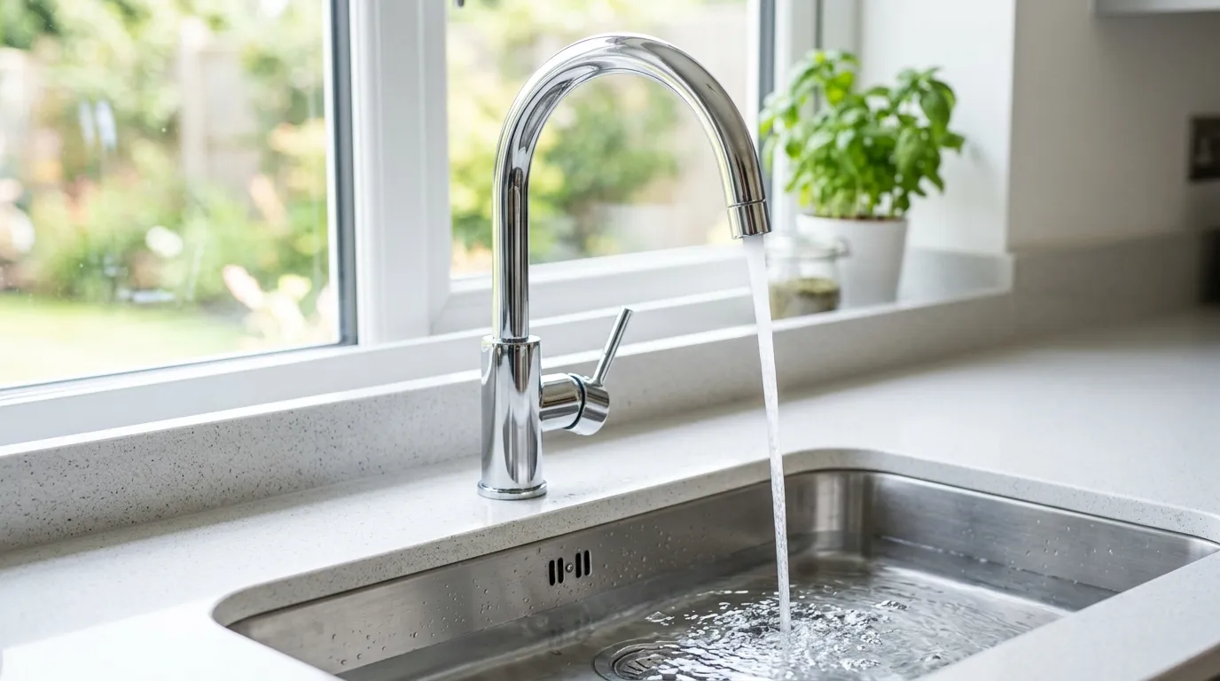 Local Plumbing Master Pros same day plumber fixing a faucet in Valmeyer, IL