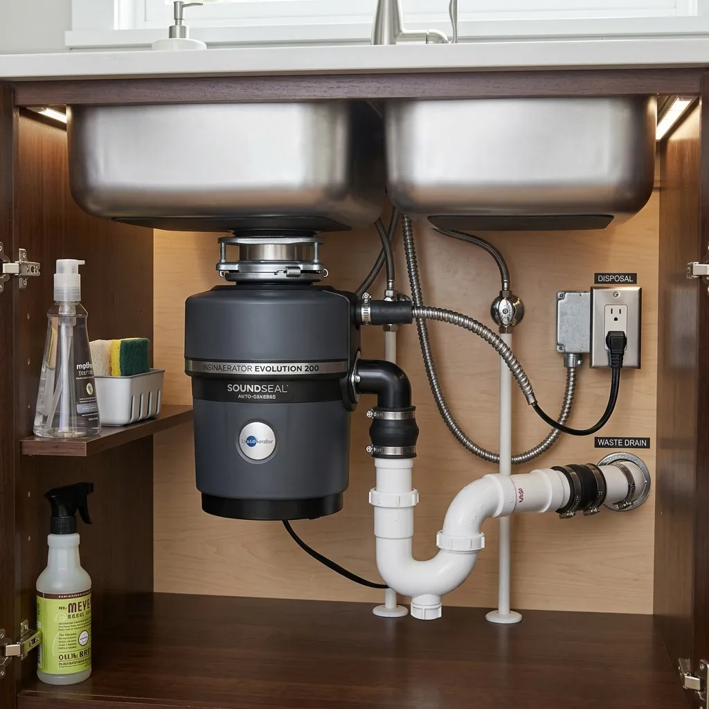 Garbage Disposal Repair Plumber in Valmeyer, IL